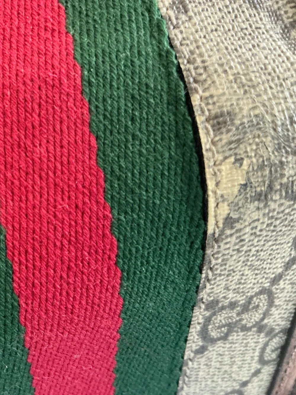 Gucci GG Canvas Compact Ophidia Wallet